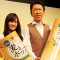 前田敦子、お酒CMに初出演で大人の顔に　「新しい私を見てほしい」・画像