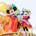 【ディズニー】東京ディズニーランド、豪華新パレードお披露目！開園40周年イベント、プレスプレビュー開催・画像