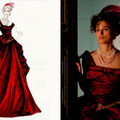 オスカー受賞デザイナーが語る『アンナ・カレーニナ』　原作から離れた“再解釈”のドレス・画像