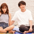 森七菜＆間宮祥太朗「真夏のシンデレラ」第1話放送でトレンド1位に「これぞ月9」「夏が来た！」の声続々・画像