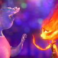 『アナ雪2』以来の世界的ヒット『マイ・エレメント』、“火”のエンバーと“水”のウェイドの恋が始まる本編映像・画像