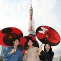 チ・チャンウク＆ウィ・ハジュン＆イム・セミ、東京タワーをバックに記念撮影「最悪の悪」・画像
