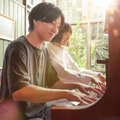 京本大我と古川琴音の演奏シーンに注目『言えない秘密』本編&メイキング映像・画像