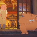 森山未來が毛繕い!? “化け猫”を体現する『化け猫あんずちゃん』比較動画・画像