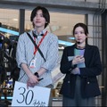 「胸を打った」「感情が揺さぶられた」道枝駿佑“本橋”の成長に喜びの声上がる…「キャスター」3話・画像