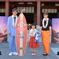 山寺宏一、スティッチは「ピュア度ナンバーワン」永尾柚乃＆MOMONAらと大ヒット祈願・画像