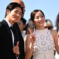 広瀬すず＆吉田羊＆松下洸平ら笑顔でカンヌ国際映画祭に参加！・画像