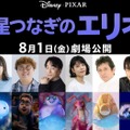 野呂佳代＆関智一＆沢城みゆきら『星つなぎのエリオ』日本版声優発表・画像