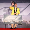 ブラッド・ピット、“空のアクション”は「トムに任せます！僕は陸が好き」『F1／エフワン』舞台挨拶・画像