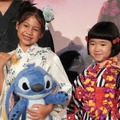 『リロ＆スティッチ』日米リロが浴衣姿を披露、七夕のお願いは？・画像