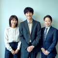 杉野遥亮「素敵だなと思うお二人」阿部サダヲ＆松たか子と共演「しあわせな結婚」・画像