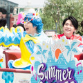 【ディズニー】Mrs. GREEN APPLEがサプライズでパレード登場！夏イベ「サマー・クールオフat Tokyo Disney Resort」明日開幕・画像