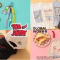 「トムとジェリー」デザインコレクション予約開始　Tシャツや雑貨など全6型・画像