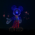 【ディズニー】夜空を彩るドローンショー“マジック・イン・ジ・エア”が帰って来る！初回は8月2日の足利花火大会・画像