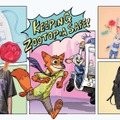 ジュディ＆ニックが“コミック風”に♪「ZOOTOPIA COMIC STYLE」発売・画像