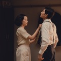 広瀬すず＆松下洸平、朝食のひととき…『遠い山なみの光』本編映像・画像