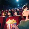 「映画館で」映画を観る人は36％　“シネコン系でアニメ＆日本映画”が多数「映画館に関する調査」発表・画像