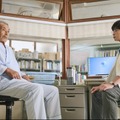 「とても良いシーン」「感動した」松本潤“徳重”の田中泯“赤池”への思いに感動の声上がる…「19番目のカルテ」最終話・画像