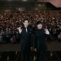 松村北斗＆奥山由之監督、約3,800人の観客と鑑賞『秒速5センチメートル』釜山国際映画祭にて公式上映・画像