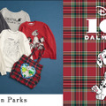 『101匹わんちゃん』ニット＆スウェットなど発売「Green Parks」Disney Collection・画像