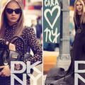 カーラ・デルヴィーニュの「DKNY＆DKNY JEANS」ムービー公開・画像
