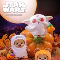 『スター・ウォーズ』ハロウィン仕様のグローグーとウィケットがぬいぐるみキーチェーンに・画像