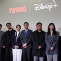 ディズニープラスと韓国TVINGが大型提携を発表、「TVINGコレクション」を新設　韓国CJ ENM傘下の人気作が追加料金なしで見放題に・画像