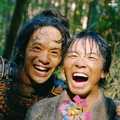 仲野太賀＆池松壮亮「豊臣兄弟！」超ポジティブな笑顔キービジュアル　語りは安藤サクラ「太賀くんの躍動感と安心感に心震えて」・画像