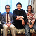 岡田将生の言葉に4人の父たちが一喜一憂　『オー！ ファーザー』撮影現場に潜入！・画像