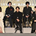 染谷将太、岡田准一が「山に住んでいる達人を見つけてきて…」驚きの舞台裏続々披露「イクサガミ」戦神祭開催・画像