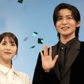 目黒蓮、声を褒められ恐縮「素晴らしい声の持ち主」「きっと心強い」『ほどなく、お別れです』完成披露試写会・画像