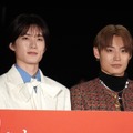 山中柔太朗＆高松アロハ、バレンタインの“純愛”告白対決！『純愛上等！』完成披露上映会・画像