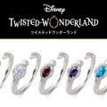 「ディズニー ツイステッドワンダーランド」マジカルペンモチーフのリングが再登場！・画像