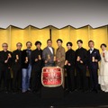柄本佑、劇場の熱を感じて「ほっとしました」渡辺謙＆長尾謙杜ら登壇『木挽町のあだ討ち』初日舞台挨拶・画像