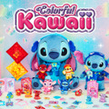 デコラファッション姿のスティッチたち！ Happyくじ「Stitch Colorful Kawaii」発売・画像
