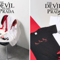 赤いハイヒールのTシャツも『プラダを着た悪魔』＆『プラダを着た悪魔2』限定アパレルがPLAZAに登場・画像
