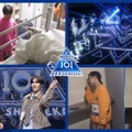 「PRODUCE 101 JAPAN 新世界」過去最大の変動!? レベル再評価が行われる＃2今夜配信開始　INIメンバーがサプライズ登場・画像