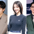 「見たすぎます」カン・ドンウォン＆オム・テグ＆パク・ジヒョンがHIPHOPグルでカムバック!?　新作映画のPRで・画像