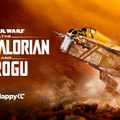 『スター・ウォーズ／マンダロリアン・アンド・グローグー』のキャラをグッズ化！Happyくじ登場　・画像