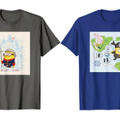 『ミニオンズ＆モンスターズ』公開記念Tシャツ全25種、Amazon Merch on Demand にて販売中！・画像