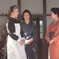 「風、薫る」第26回あらすじ・場面写真　直美と多江が通訳をしながらバーンズの授業が始まるが、内容は想定外のことばかり…5月4日放送・画像