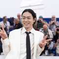 菅田将暉「ミラクルな初体験」黒沢清監督『黒牢城』本木雅弘＆宮舘涼太と初のカンヌで喝采浴びる・画像