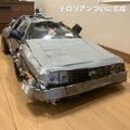 「最高の出来栄え」『BTTF』7歳が作ったデロリアンに3.8万いいね！ 圧倒的な作り込みに、大人たちも大興奮・画像
