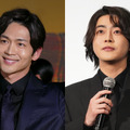 「クセ強コンビ」「時代を遡れば官兵衛と家康」松下洸平、“秘書役”倉悠貴との2ショット公開・画像