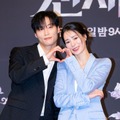 「メイキングが毎回ずっと可愛い」「歴代級ケミ」ホ・ナムジュン、イム・ジヨンのギャップに沼る声多数「素晴らしき新世界」7・8話メイキング・画像