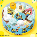 ミニオンたちがアイスクリームケーキに！サーティワン「パレット４」7月15日発売・画像