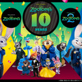 『ズートピア』公開10周年を祝うキャラクター大集合のHappyくじ登場・画像