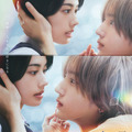 道枝駿佑が安斉星来の頬にそっと手を寄せ、近づく…『うるわしの宵の月』本ポスタービジュアル・画像