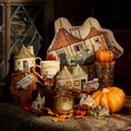 ハロウィーン限定「ハグリッドの小屋コレクション」発売　かぼちゃやバックビークをデザイン【メイキング・オブ・ハリー・ポッター】・画像