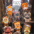コスビ・ぬいぐるみキーチェーン『スター・ウォーズ／イウォーク物語』トレーディング・シリーズ2が8月発売・画像